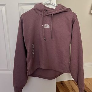 NWT Northface women’s purple hoodie